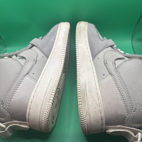 Size 8 Mens PSNY x Nike Air Force 1 High Matte Silver A09292-001 (Women 9.5)